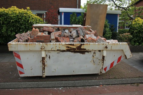 Garden Clearance Neasden team clearing garden debris