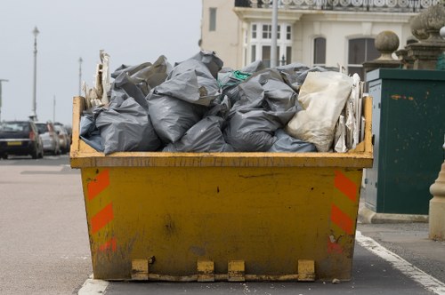 Choosing the right waste removal service in Neasden