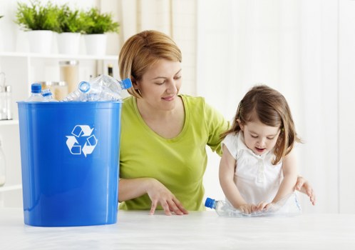 Efficient disposal of items during loft clearance in Neasden